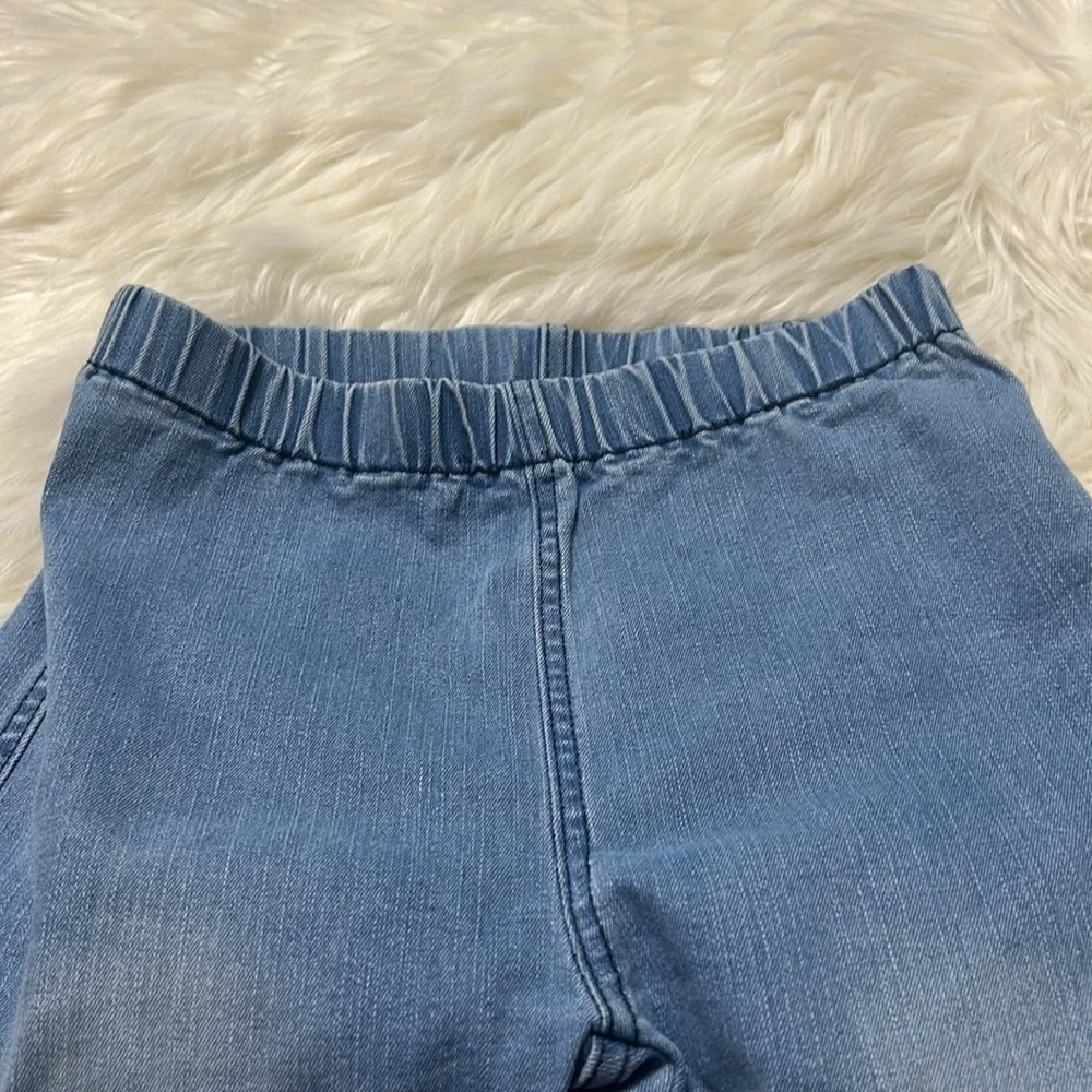 Size YXL (11-12 Years) Super Flared Stretchy Jeans E1